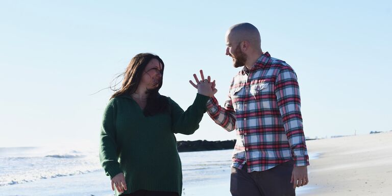 Emily & Devon Home Page Banner
