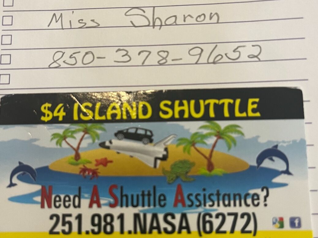 Picture of Island shuttle
