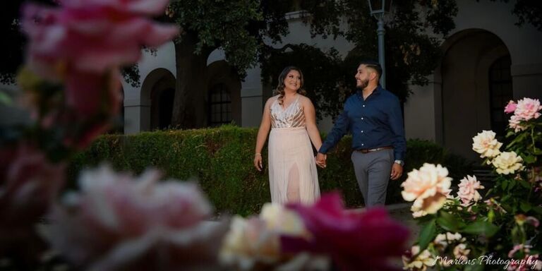 Jocelyn & Daniel Home Page Banner