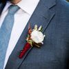 This Couple Had a Modern-Meets-Boho Wedding at Prospect House in Dripping Springs, Texas