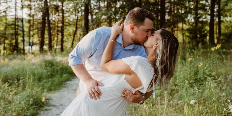 Megan & Adam Home Page Banner