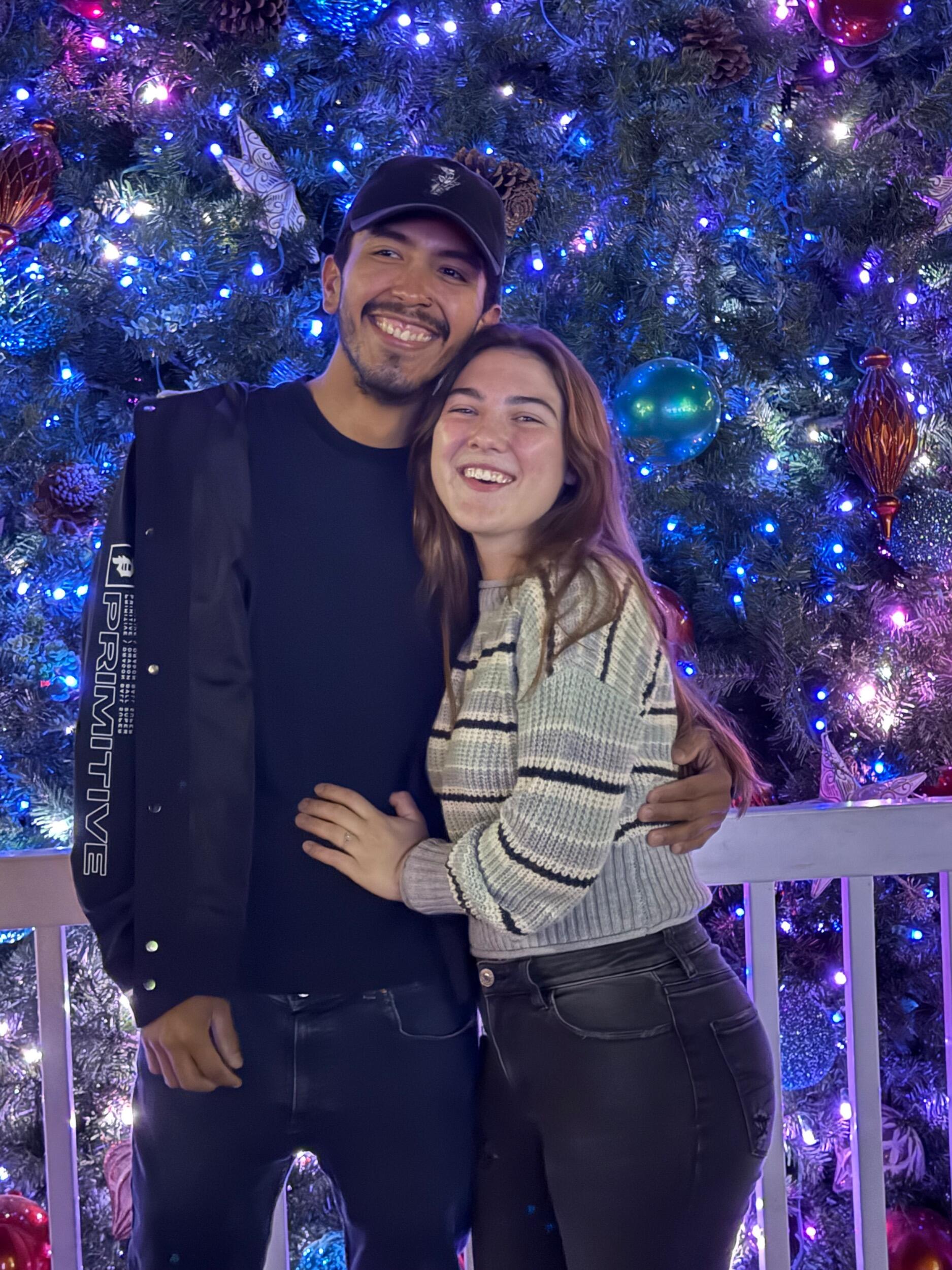 Yet another Christmas passes by, but we knew it was going to be something special. Here’s a moment of us at Glendale Glitters, my very first time going. Jose made a Nacho Libre reference that had me craving elote the rest of the night. I did get my elote. I was very happy.