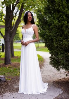 Stella York 7579 A-Line Wedding Dress