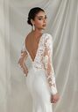 Justin Alexander Easton Fit-and-Flare Wedding Dress - thumbnail - 4