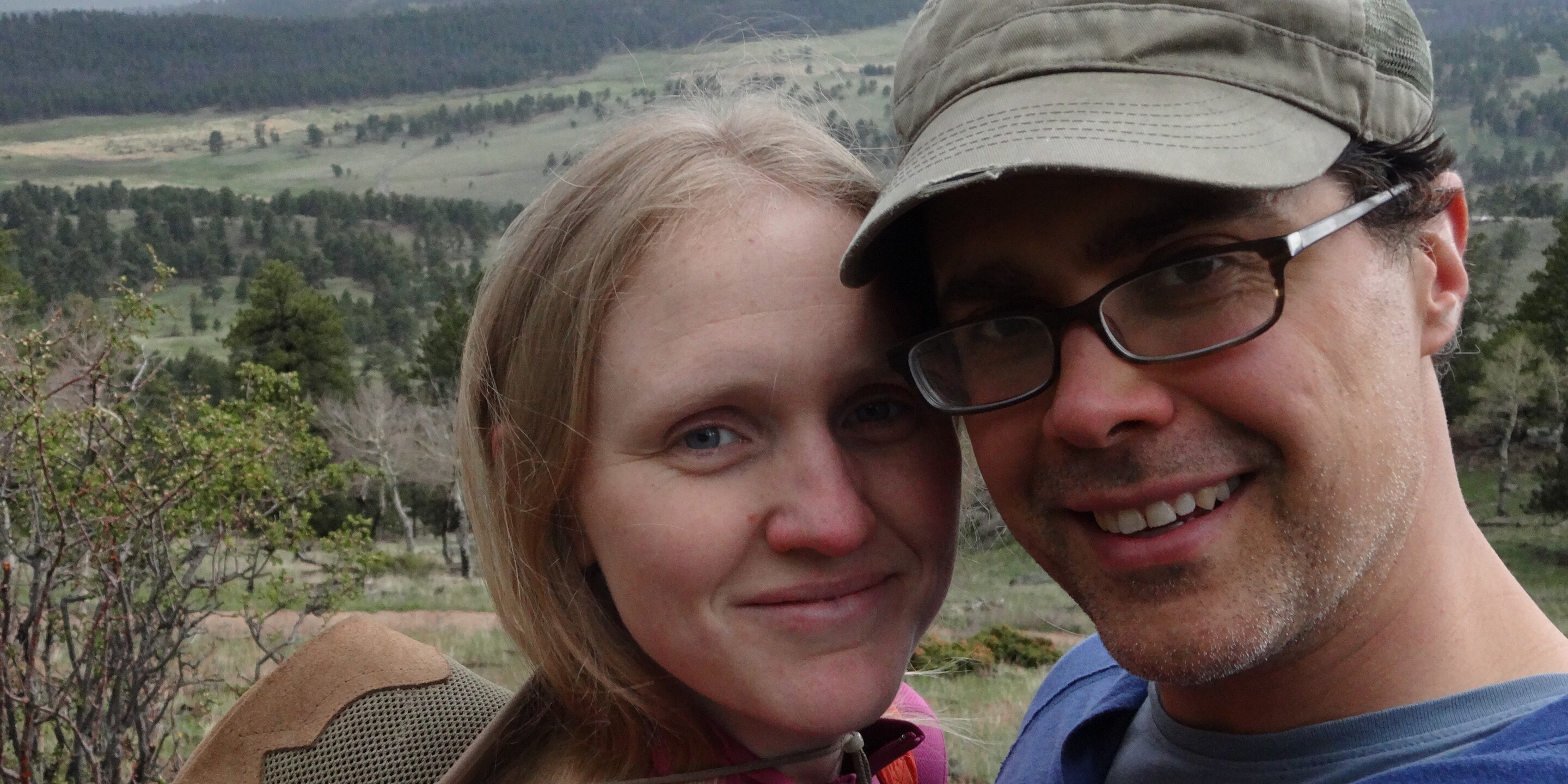 Mariel & Sean Home Page Banner