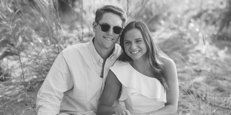 Abby & Chris Home Page Banner