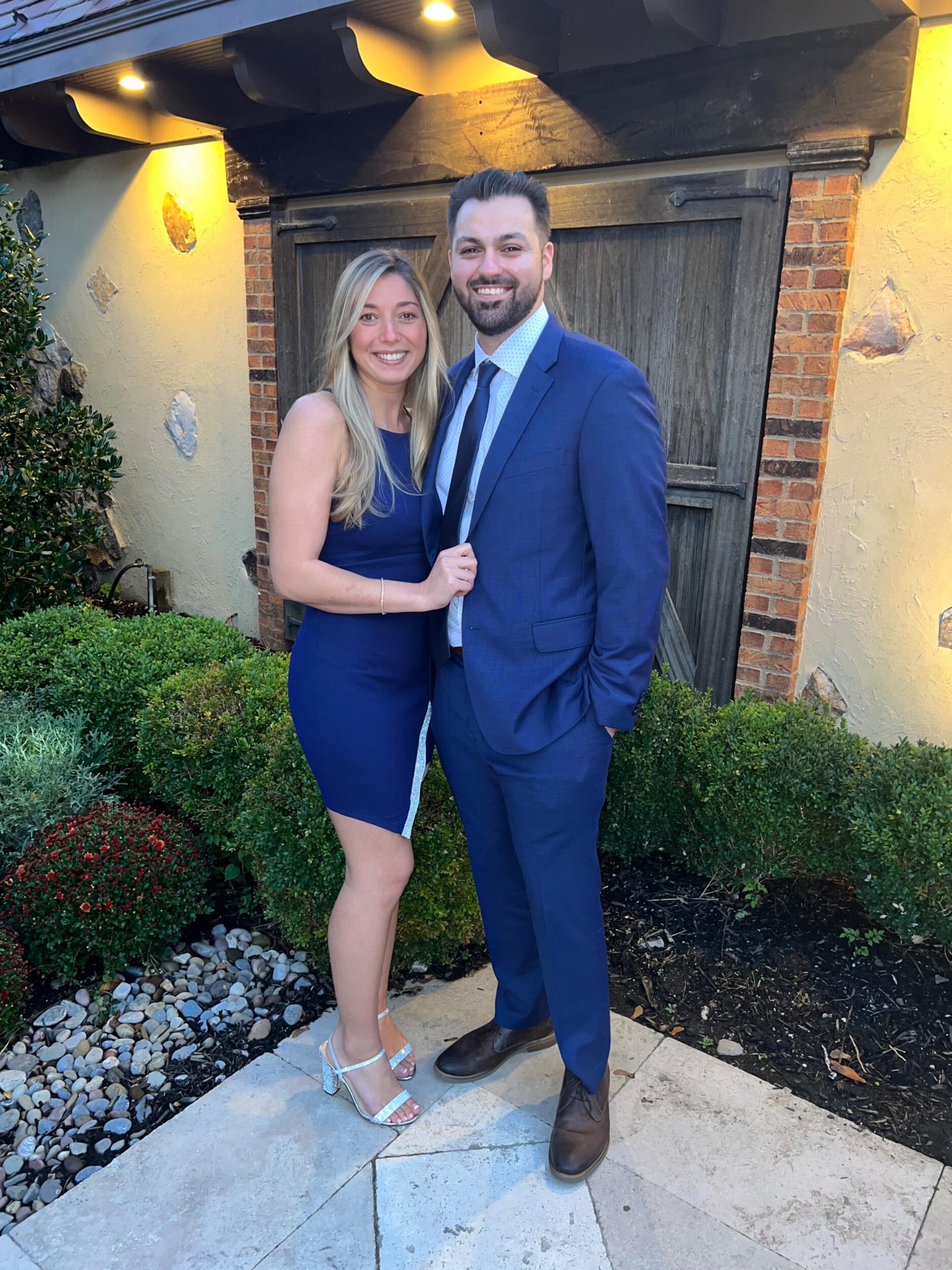 The beginning of countless weddings to attend together