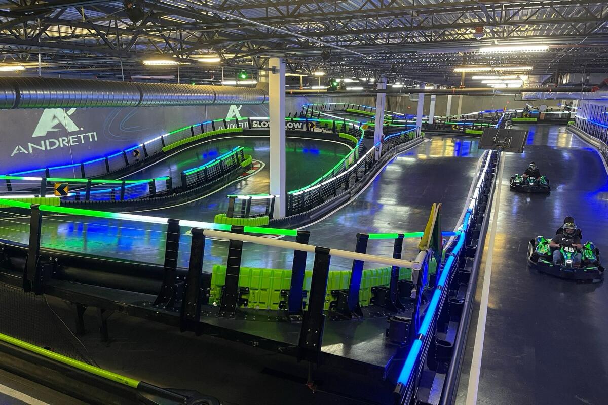 Picture of Andretti Indoor Karting & Games The Colony