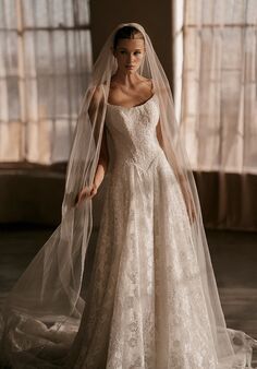 Martina Liana ML1969 A-Line Wedding Dress