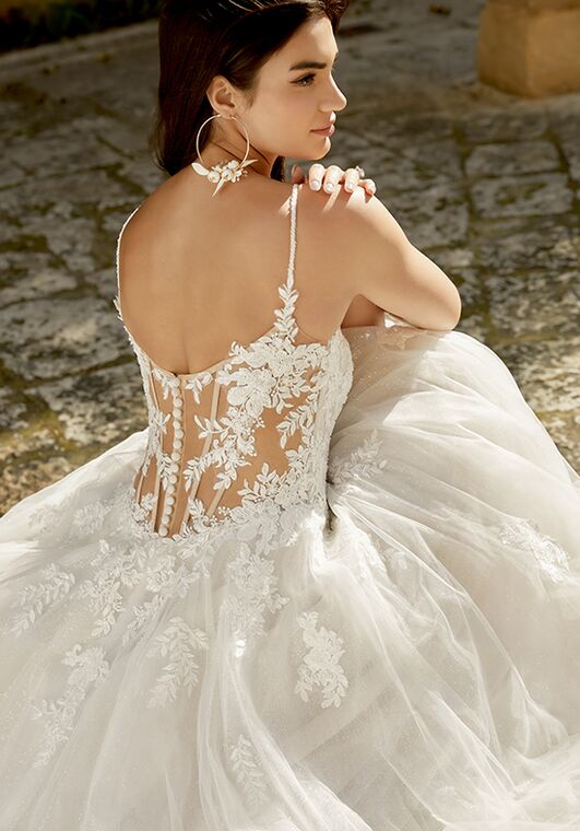 Sincerity Bridal 44487 A-Line Wedding Dress - 3