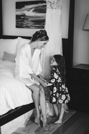 Pre-Wedding Prep, Robes