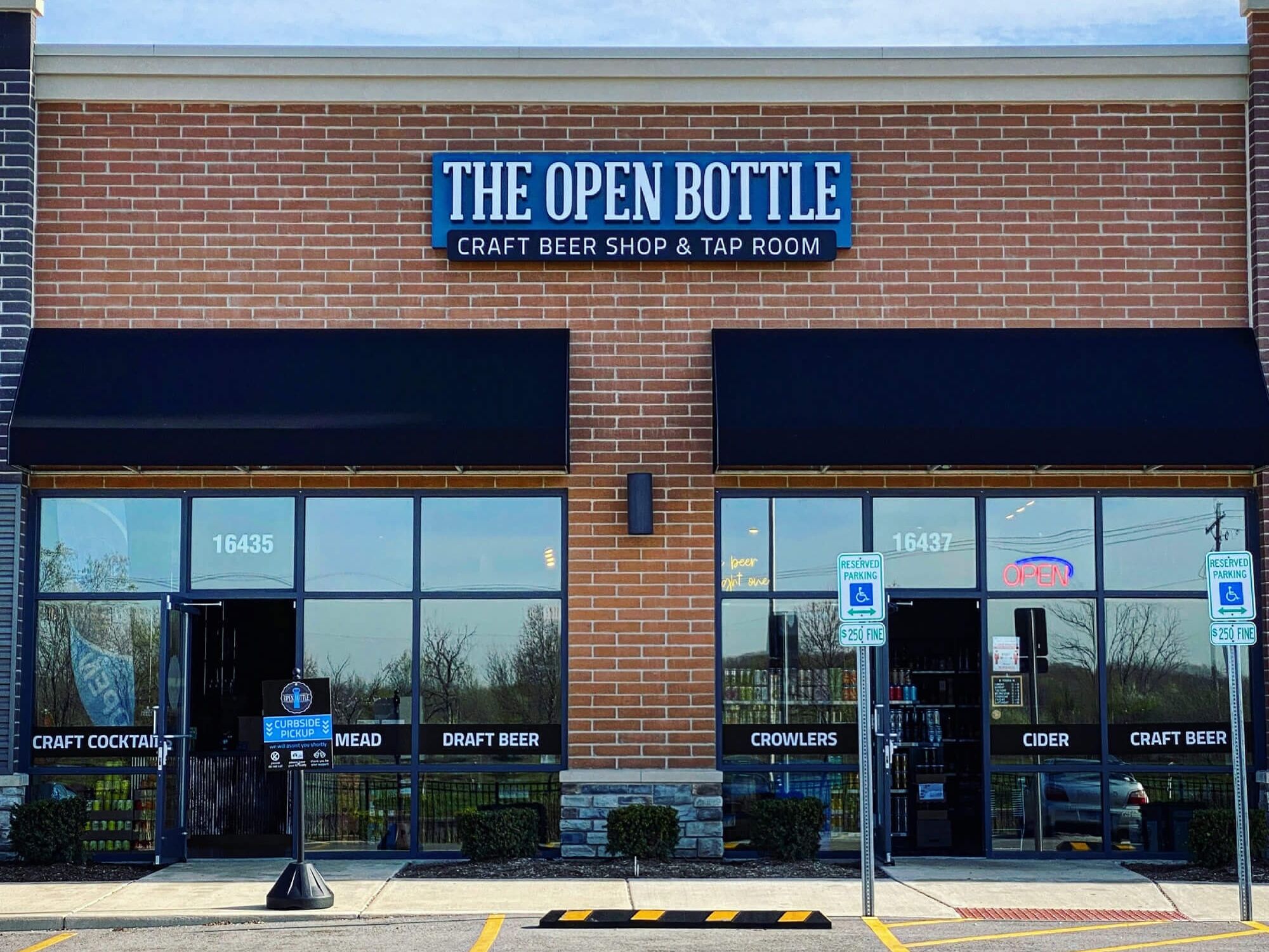 Picture of The Open Bottle