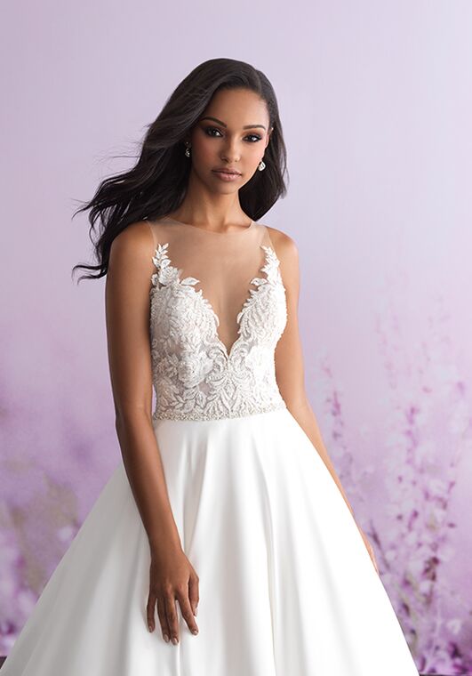 Allure Romance 3112 Ball Gown Wedding Dress - 4