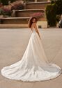 Moonlight Couture H1528 A-Line Wedding Dress - thumbnail - 3