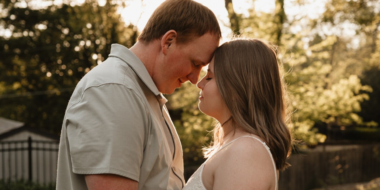 Paige & Christopher Home Page Banner