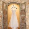 A Rustic, Bohemian Wedding at Balmorhea Events in Magnolia, Texas