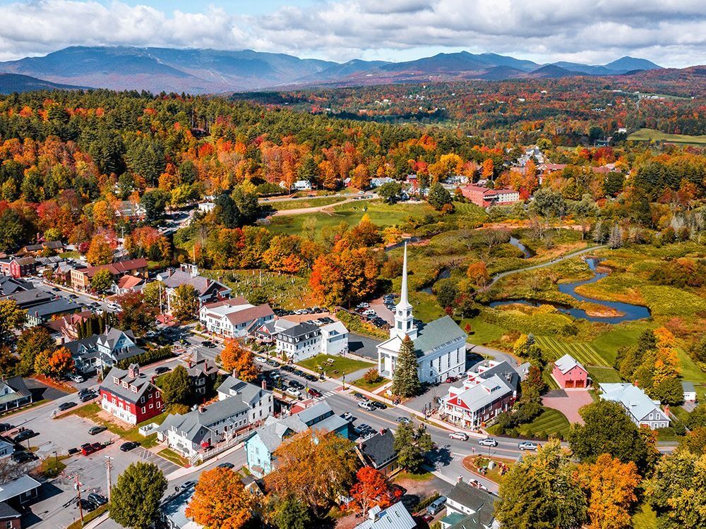 Picture of Stowe, Vermont