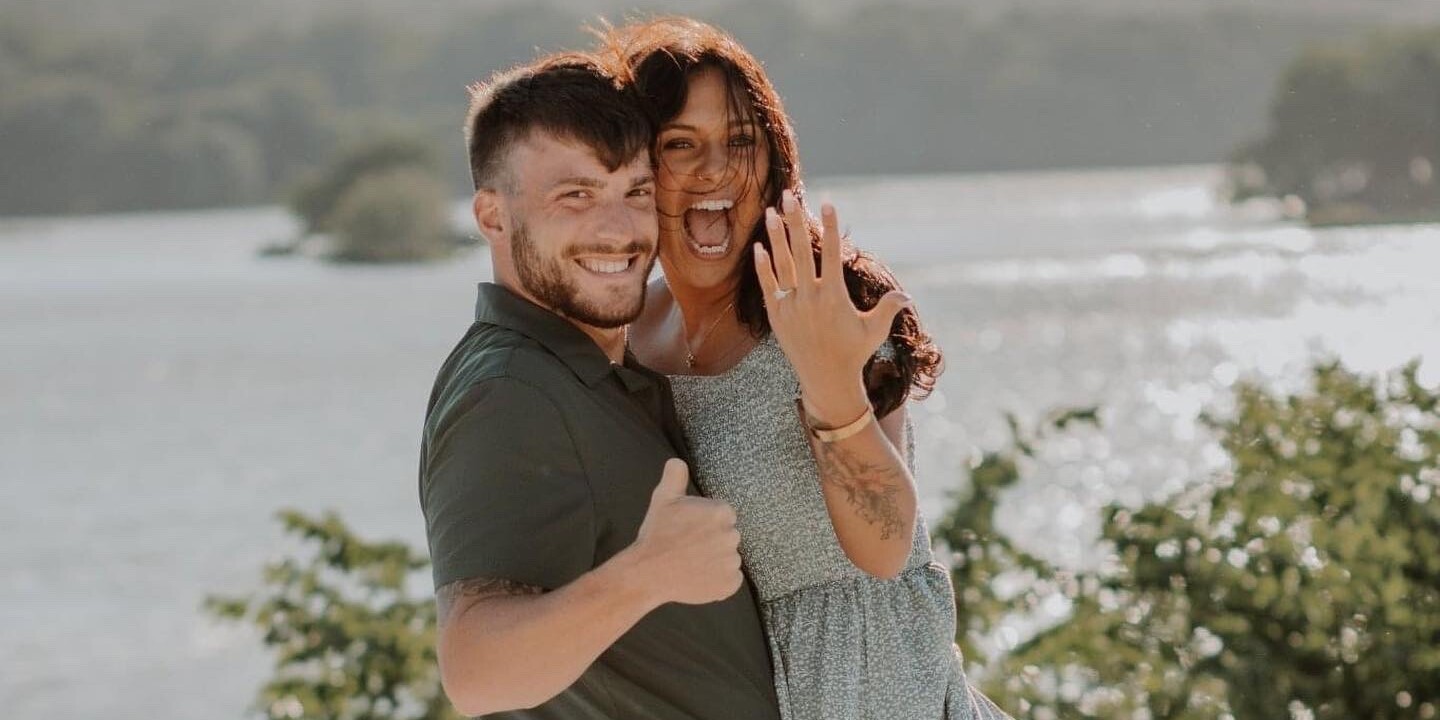 Caitlyn & Bryce Home Page Banner