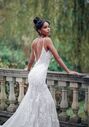 Disney Fairy Tale Weddings D288 - Tiana Sheath Wedding Dress - thumbnail - 5