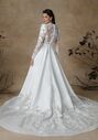 Justin Alexander Gianna A-Line Wedding Dress - thumbnail - 3