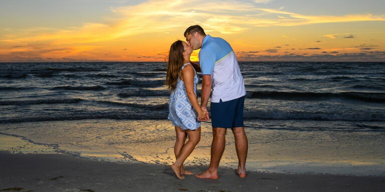 Hailey & Kyle Home Page Banner