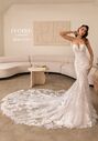 IVOIRE by KITTY CHEN LORISSA WREN, V2404 Fit-and-Flare Wedding Dress - thumbnail - 6