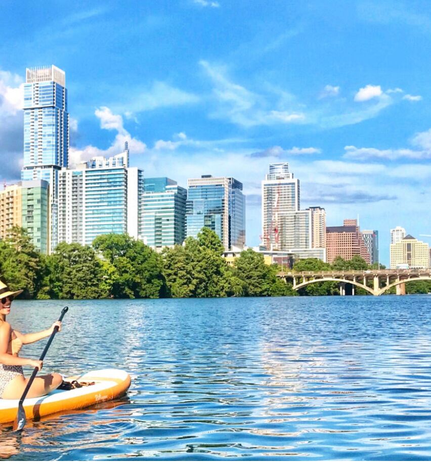Picture of Lady Bird Lake