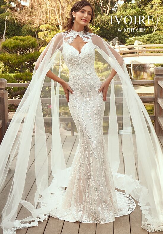 IVOIRE by KITTY CHEN ANNAMARIE, V2011 Mermaid Wedding Dress - 1