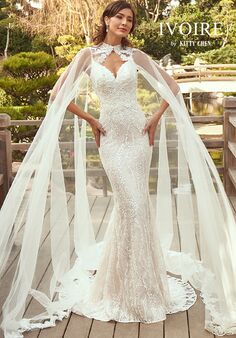 IVOIRE by KITTY CHEN ANNAMARIE, V2011 Mermaid Wedding Dress