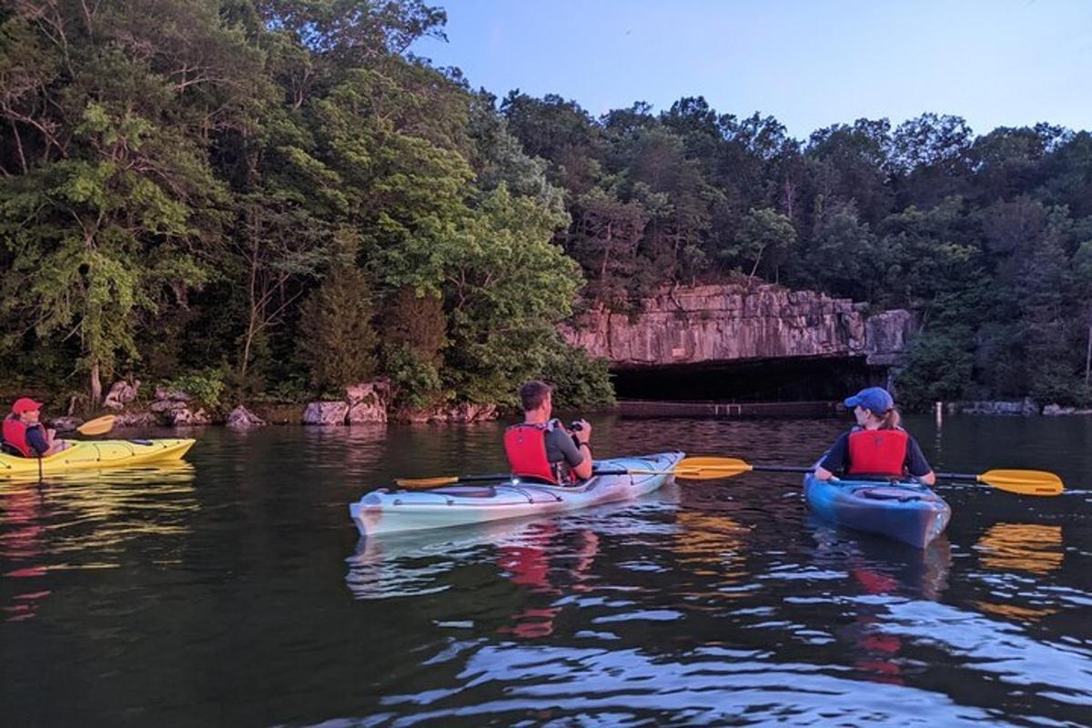Picture of Chattanooga Guided Adventures Nickjack Bat Cave Sunset Kayak Tour Meeting Location