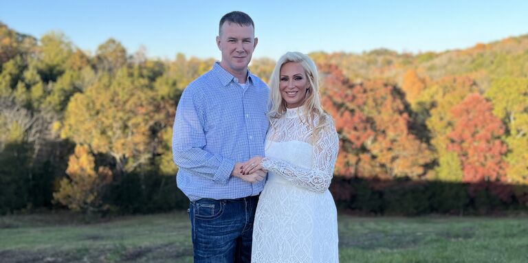 Megan & Rodney Home Page Banner