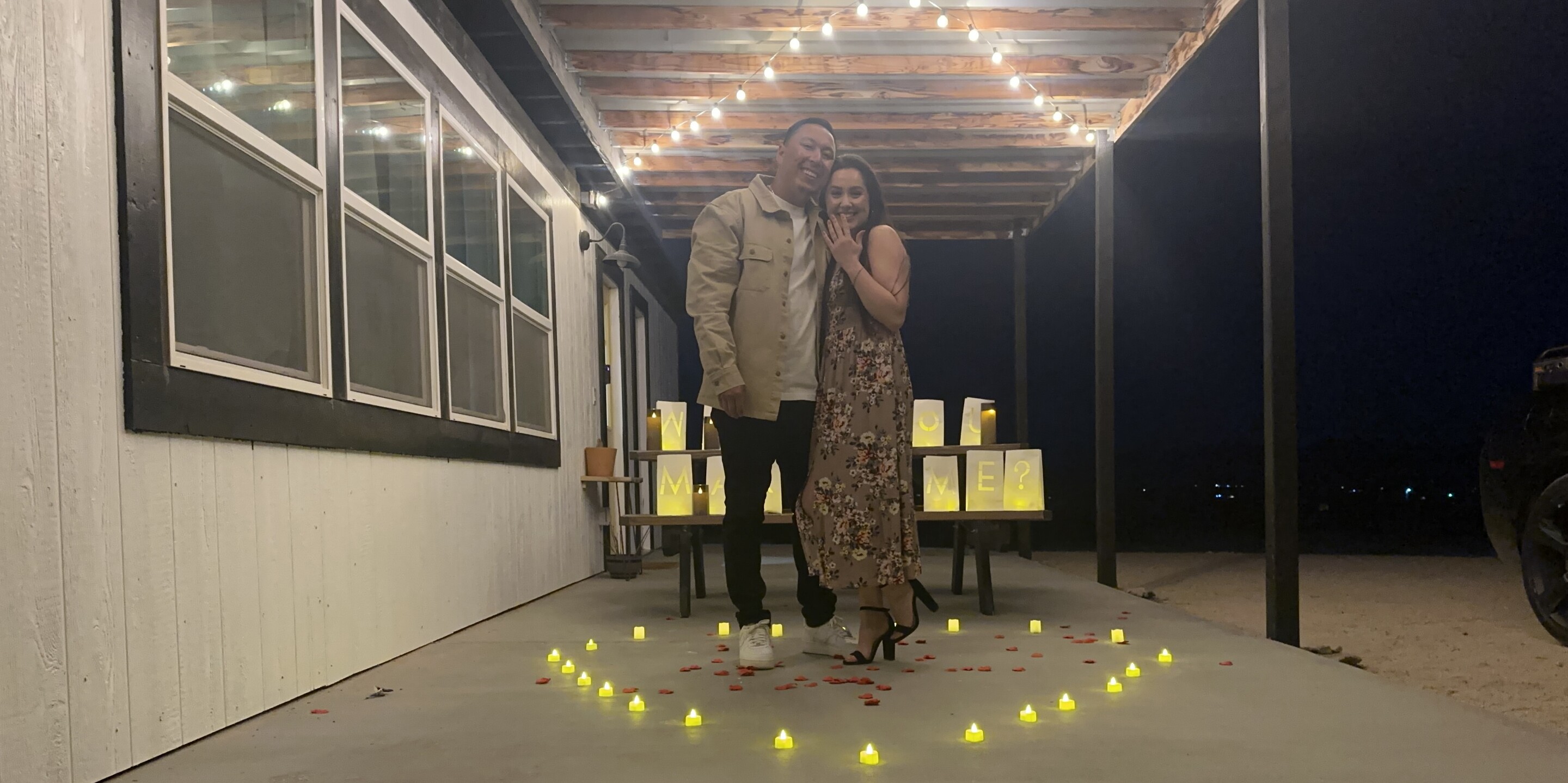 Marissa & Jaime Home Page Banner