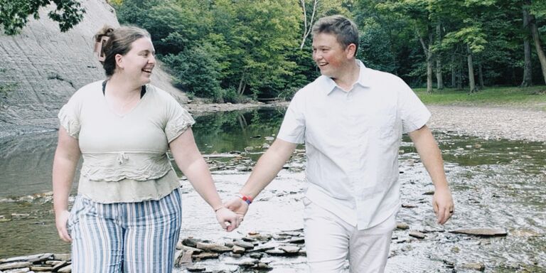 Alexandra & Zachary Home Page Banner