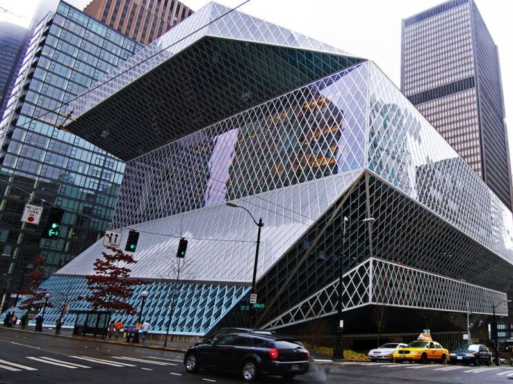 Picture of Seattle Public Library - Central Library