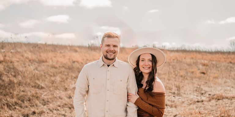 Hailey & Chad  Home Page Banner