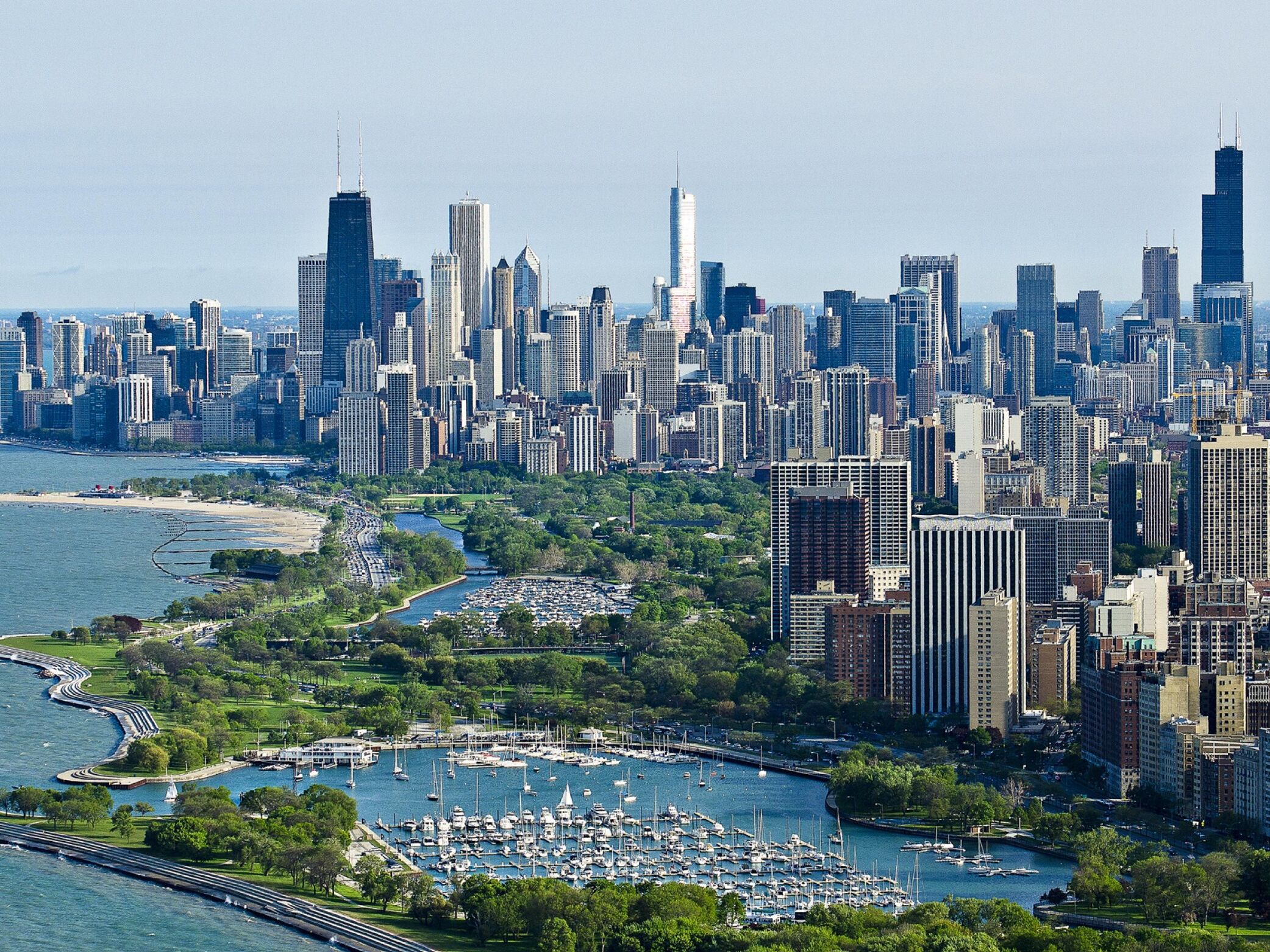 Picture of Downtown Chicago