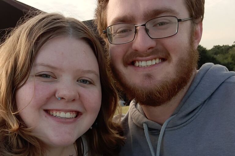 Abigail & Travis Home Page Banner
