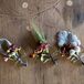Silver Brunia and Lamb's Ear Boutonnieres