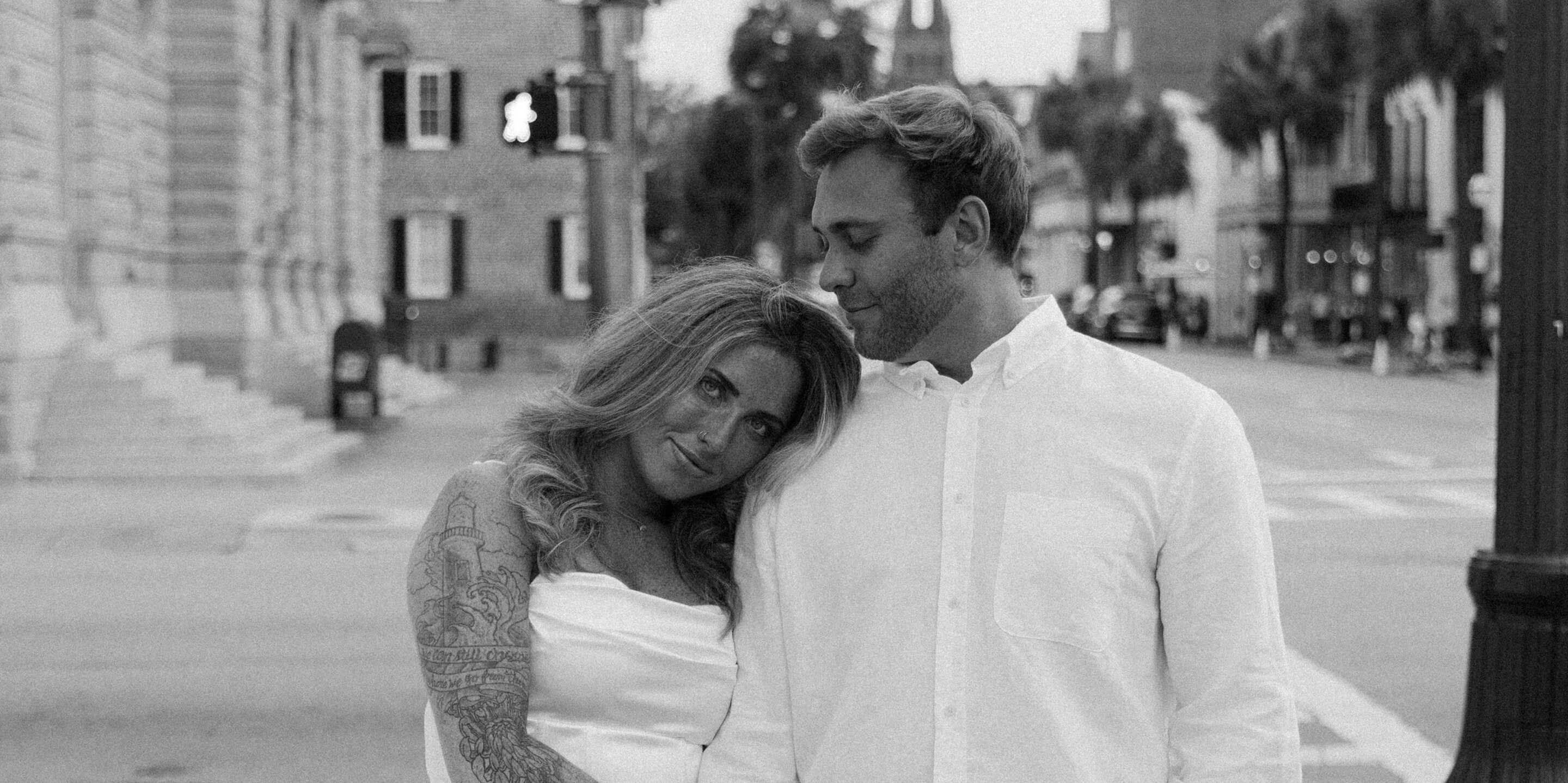 Bri & Brandon Home Page Banner