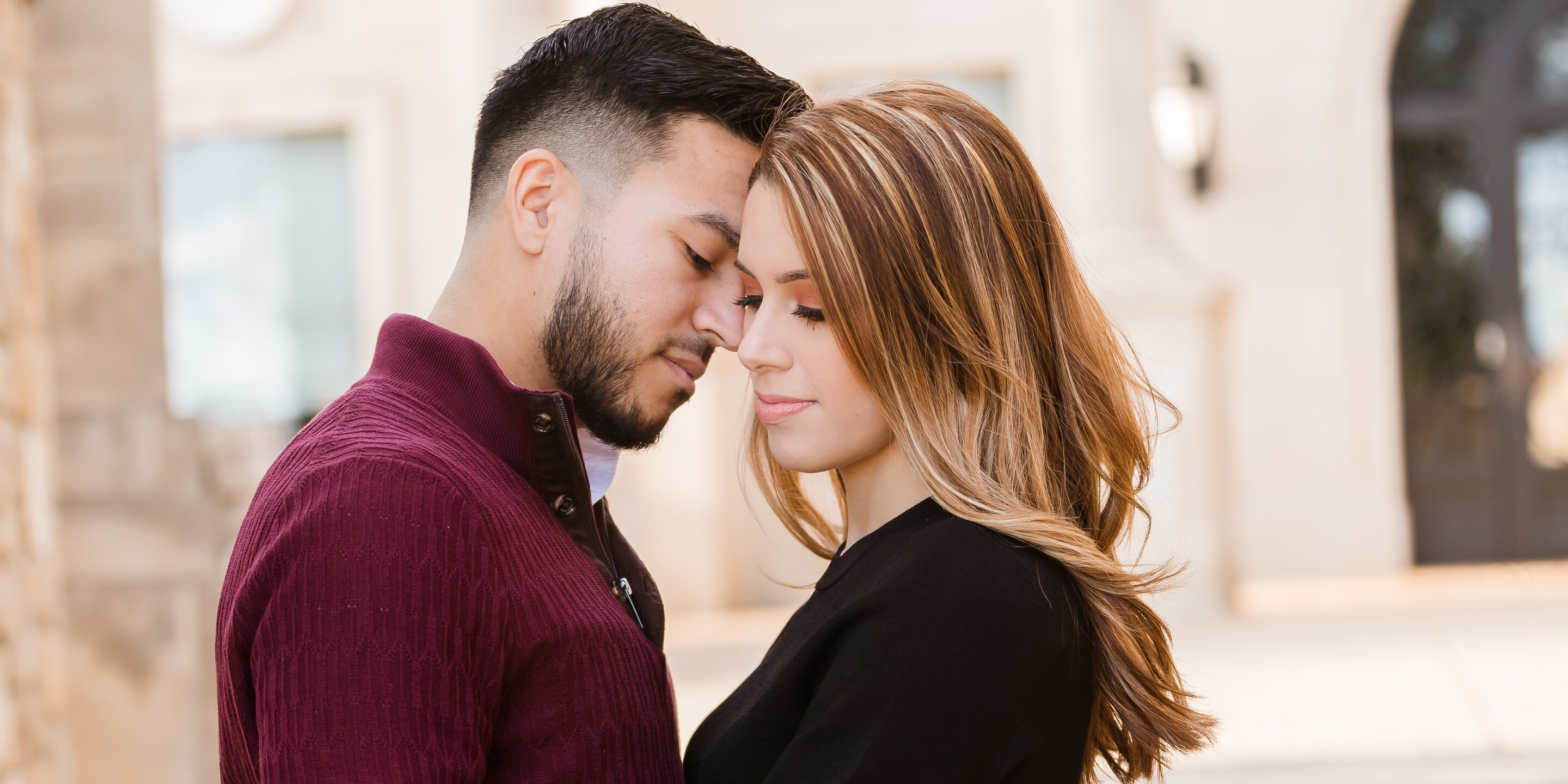 Julio Pulido & Marissa Pantoja Home Page Banner