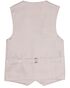 Perry Ellis "Noah" Kids Light Tan Suit (5-Piece Set) Flower Girl Dress and Ring Bearer Outfit - thumbnail - 6