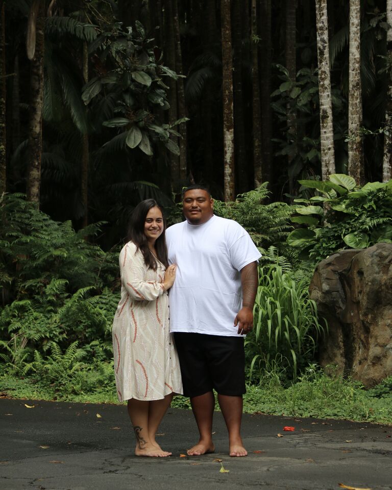 Keala & Kendrick Home Page Banner