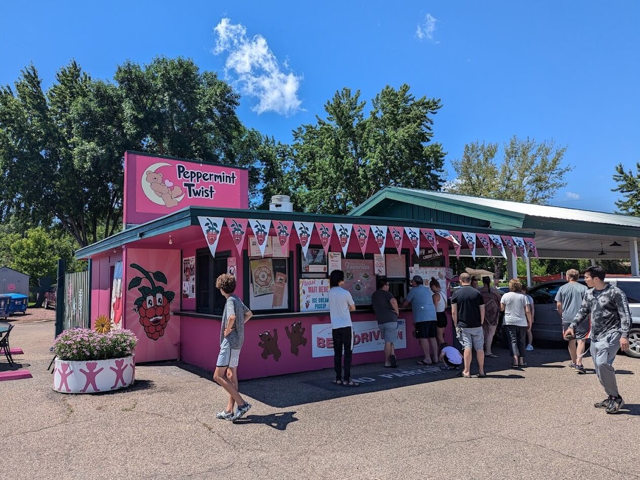 Picture of Peppermint Twist Drive In