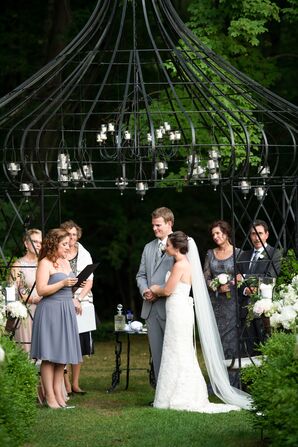 Garden Ceremony at Lord Thompson Manor