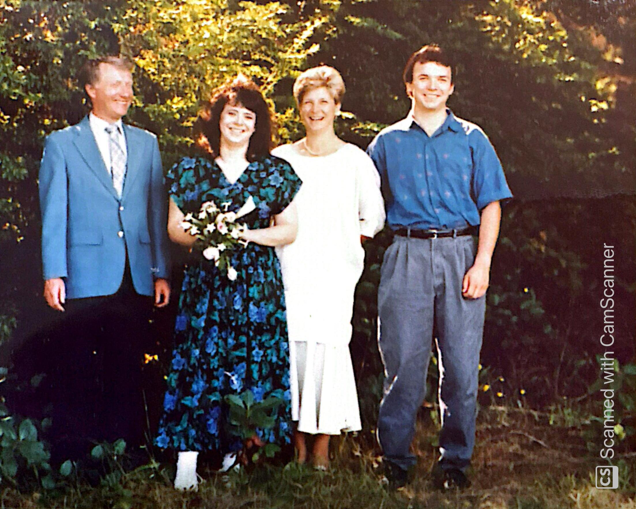 Picture of Jason’s family