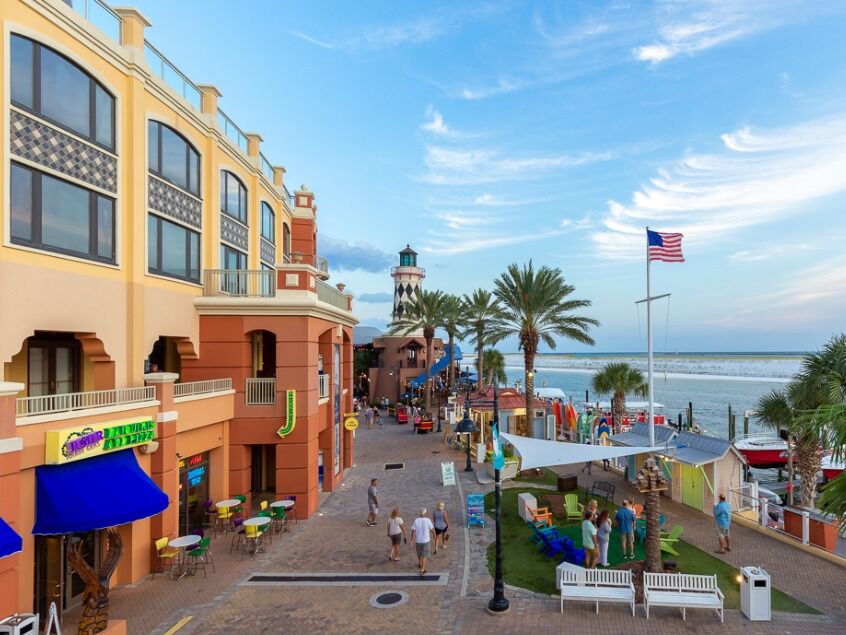 Picture of Destin Harbor Boardwalk