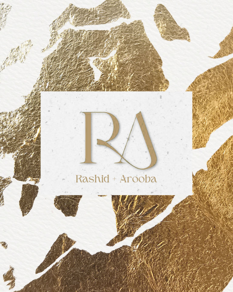 Rashid & Arooba Home Page Banner