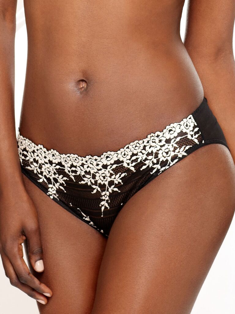 N/W/T Frederick's Of Hollywood Yellow G String Panty Size LARGE 