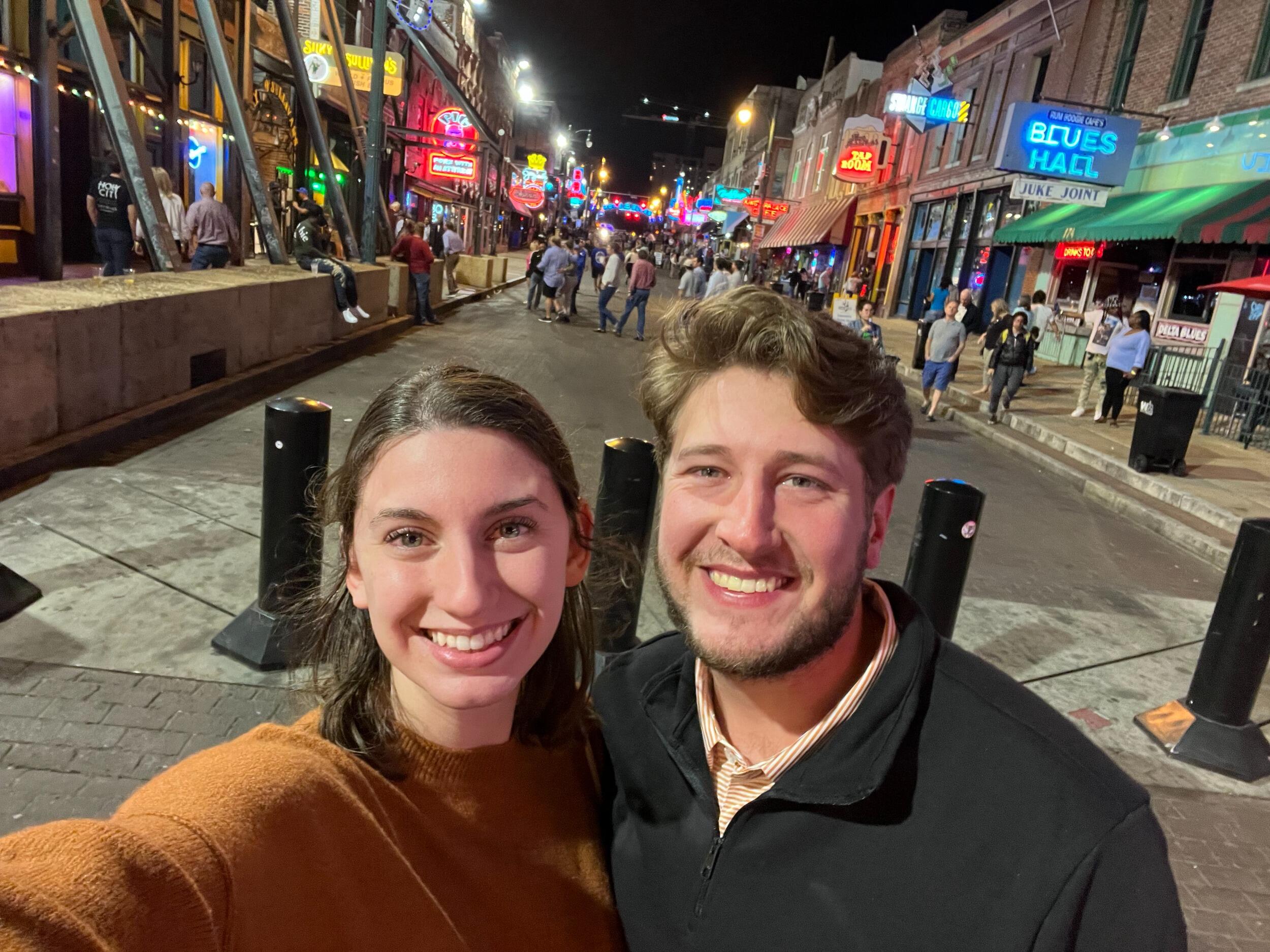 Jack drove from Knoxville to Memphis to visit Kelsie for our 2nd anniversary! 