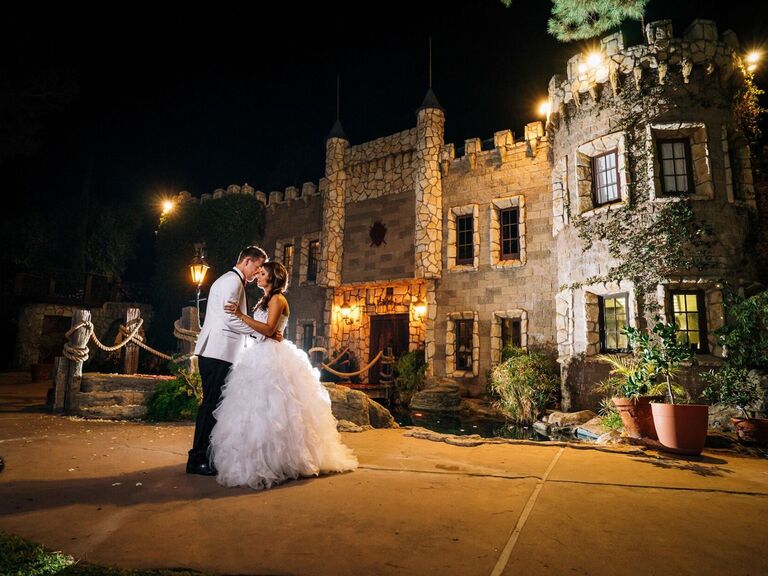 Wedding venue in Los Angeles, California.